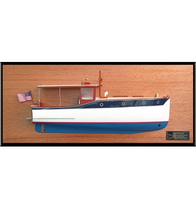 Custom Half Models - - Fairchild 30 Scout custom half model with deck details - Abordage