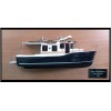 Custom Half Models - Ranger Tugs - Ranger Tug 31CB custom half model with deck details - Abordage