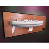 Custom Half Models - X-Yachts - Xc45 - X-Yachts custom half model with deck details - Abordage