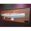 Custom Half Models - X-Yachts - Xc45 - X-Yachts custom half model with deck details - Abordage