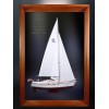 Custom Half Models - - Contest 36S Framed half Model - Abordage