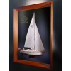 Custom Half Models - - Contest 36S Framed half Model - Abordage