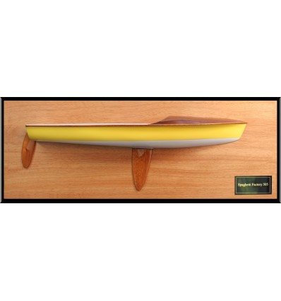 Custom Half Models - - Rondar 505 custom half hull - Abordage