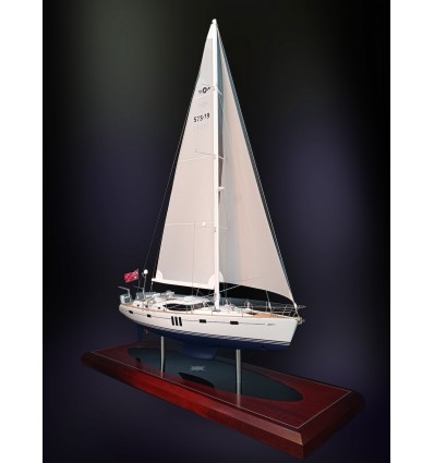 Custom Models - Oyster Yachts - Oyster 575 custom model - Abordage