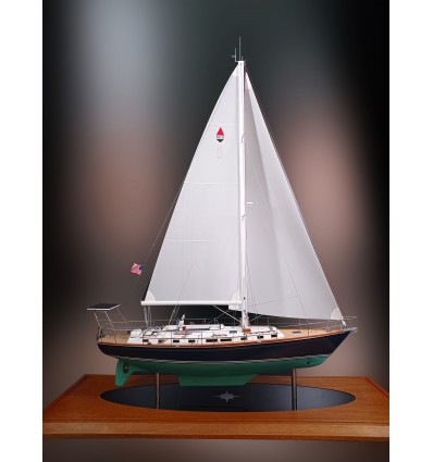 Custom Models - Bristol Sailboats - Bristol 53.3 custom model - Abordage