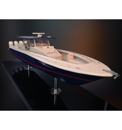 Custom Models - HCB Yachts - Sueños 53, HCB Yachts custom model - Abordage