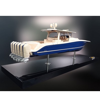Custom Models - HCB Yachts - Estrella 65, HCB Yachts custom model replica - Abordage