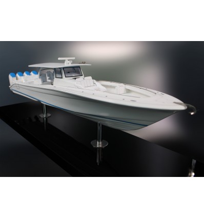 Custom Models - HCB Yachts - Sueños 53, HCB Yachts custom model replica - Abordage