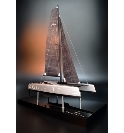 Custom Models - XQUISITE - Xquisite 30 Sportcat Catamaran custom model - Abordage