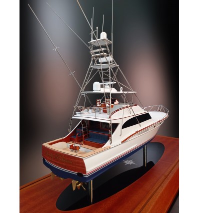 Custom Models - - Rybovich 68 custom model - Abordage