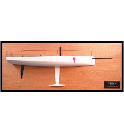 Custom Half Models - Cape 31 - Cape 31 custom half model with deck details - Abordage
