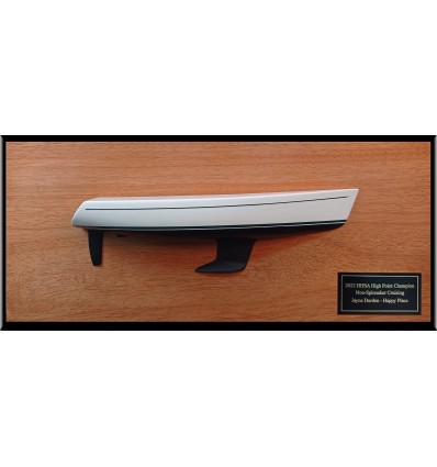 Custom Half Models - Beneteau - Beneteau 331 custom half hull without details - Abordage