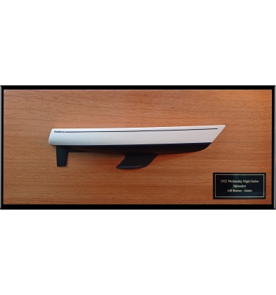 Custom Half Models - Pearson Vanguard - Pearson 34 flushdeck custom half hull - Abordage