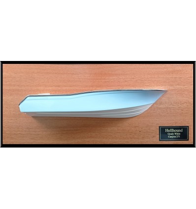 Custom Half Models - - Grady White Canyon 271 custom half hull - Abordage