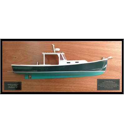 Custom Half Models - - Holland 32 custom half model with deck details - Abordage