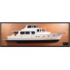 Custom Half Models - - Fleming F85 enclosed FlyBridge custom half model - Abordage