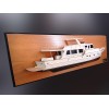 Custom Half Models - - Fleming F85 open FlyBrige custom half model - Abordage