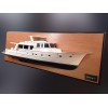 Custom Half Models - - Fleming F85 open FlyBrige custom half model - Abordage