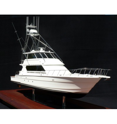 Custom Models - Hatteras - Hatteras 82 "Traders Hill" - Abordage