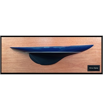 Custom Half Models - International One Design - IOD - IOD 33 International One Design Custom half hull replica - Abordage