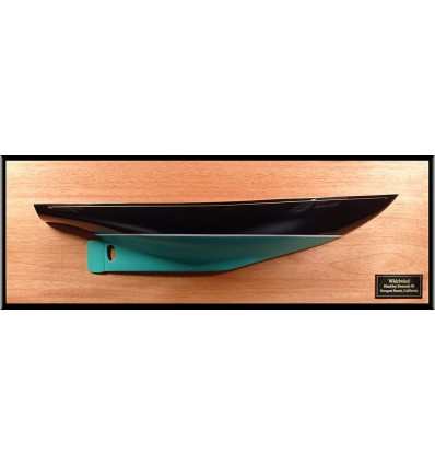 Custom Half Models - Hinckley - Hinckley Bermuda 40 Yawl flushdeck custom half hull - Abordage