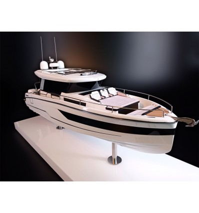 Custom Power Boats - WELLCRAFT - Wellcraft 355 custom model - Abordage