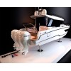 Custom Power Boats - WELLCRAFT - Wellcraft 355 custom model - Abordage