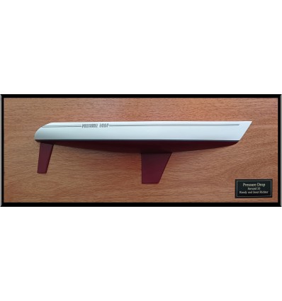 Custom Half Models - - Soverel 33 custom half hull - Abordage