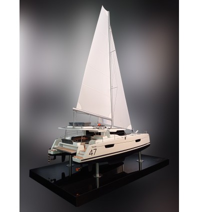 Custom Models - - Fountaine Pajot 47 Tanna custom model - Abordage