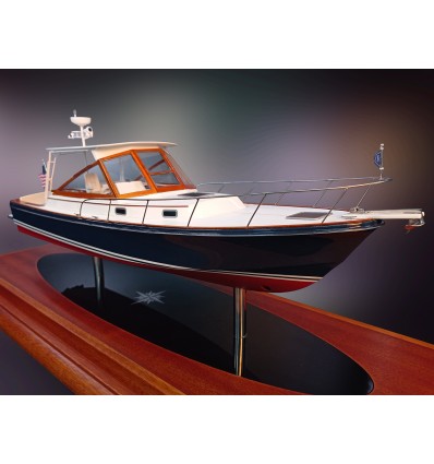 Custom Power Boats - Little Harbor - Little Harbor 38 Custom model - Abordage