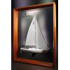 Custom Half Models - JBoats - J24 JBoats Framed half Model - Abordage