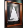 Custom Half Models - JBoats - J24 JBoats Framed half Model - Abordage