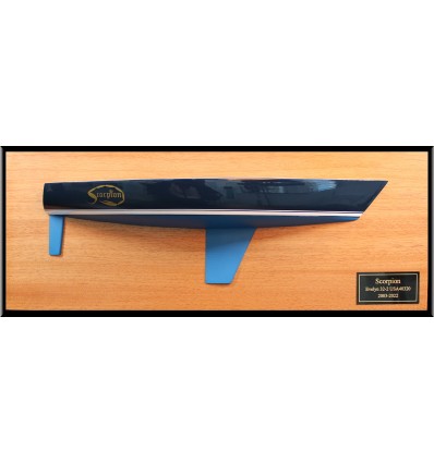 Custom Half Models - - Evelyn 32 custom half hull - Abordage