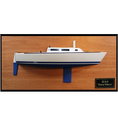 Custom Half Models - - S2 6.9 Grand Slam custom half model with deck details - Abordage