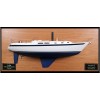 Custom Half Models - Ericson Yachts - Ericson 35 MKIII custom half model with deck details - Abordage