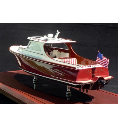 Custom Models - Hinckley - Hinckley Picnic EP "Lady in Red" - Abordage