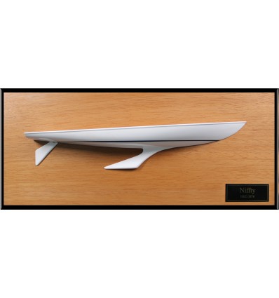 Custom Half Models - - Flying Fifteen custom half hull - Abordage