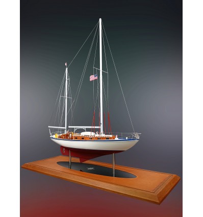 Home - Sparkman & Stephens - Sparkman and Stephens S&S 46' custom model replica - Abordage