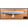 Custom Half Models - Nautor Swan - Nautor s Swan 45 custom half model with deck details - Abordage