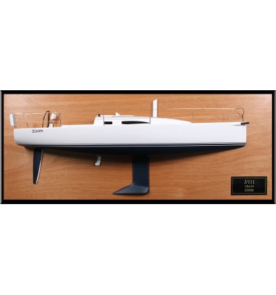 Custom Half Models - JBoats - J111 JBoats custom half model with deck details replica - Abordage