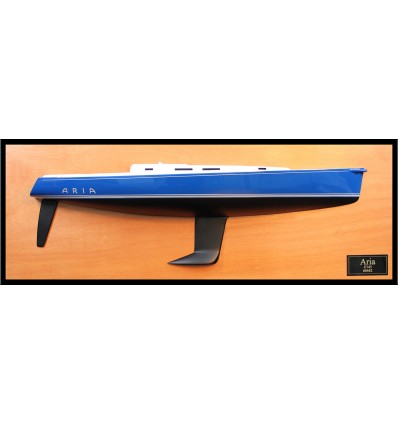 J145 JBoats custom half model