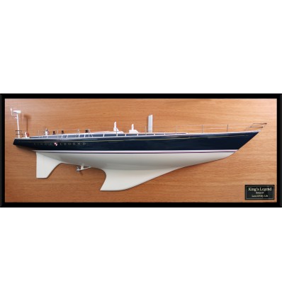 Nautor Swan 65 custom half model with deck details