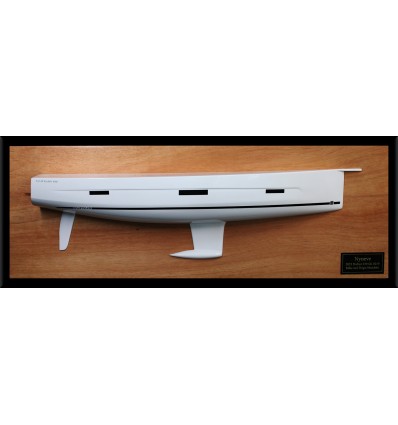 Dufour 430 custom half hull