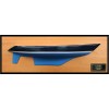 Hylas 49 flushdeck half hull