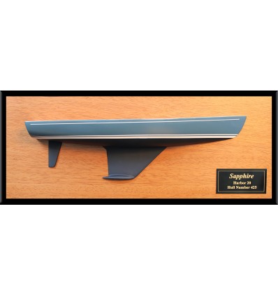 Schock Harbor 20 half hull without detail