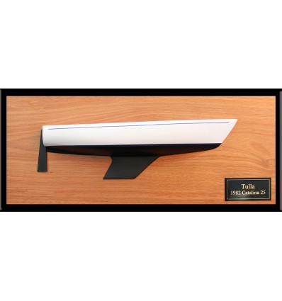 Catalina 25 of 1982 custom half hull