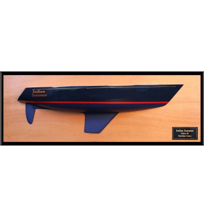 Sabre 38.8 MKII flushdeck custom half hull