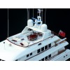 Custom Models - Trident Shipworks - Trident 130' Tri-Deck Motor Yacht "Crili" - Abordage