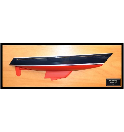 Sabre 42 custom half hull