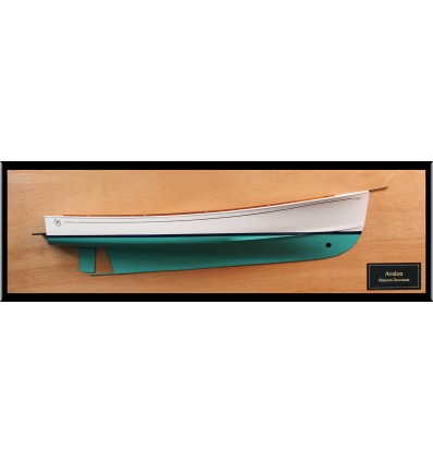 Harris Cuttyhunk 36 custom half hull